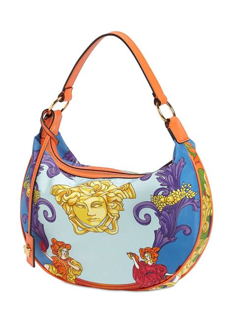 versace renaissance bag|versace hobo bags.